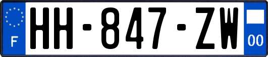 HH-847-ZW