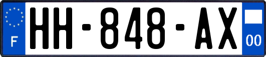 HH-848-AX