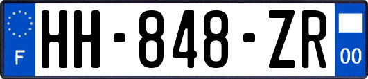 HH-848-ZR