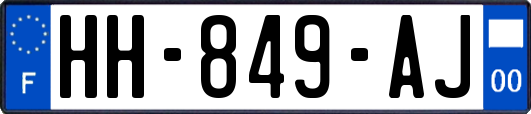 HH-849-AJ