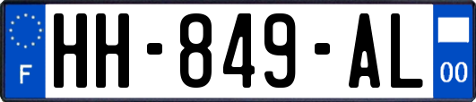HH-849-AL