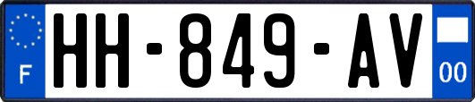 HH-849-AV