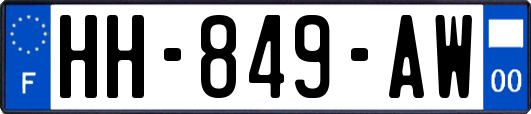 HH-849-AW