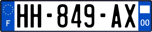 HH-849-AX