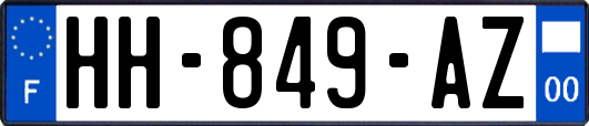 HH-849-AZ