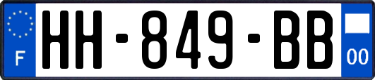 HH-849-BB