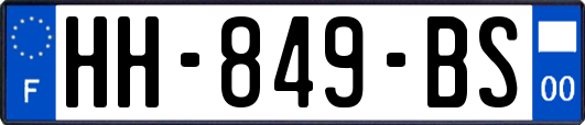 HH-849-BS