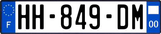 HH-849-DM