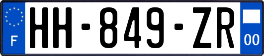 HH-849-ZR