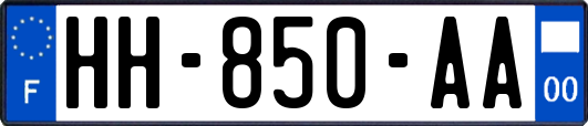 HH-850-AA