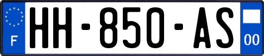 HH-850-AS