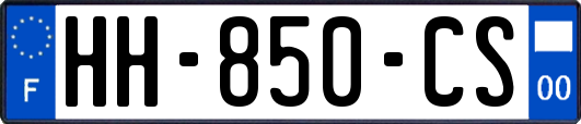 HH-850-CS