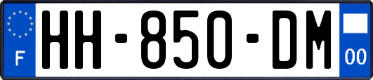HH-850-DM