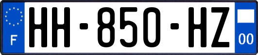 HH-850-HZ