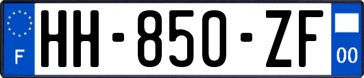 HH-850-ZF