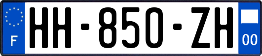 HH-850-ZH