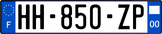 HH-850-ZP
