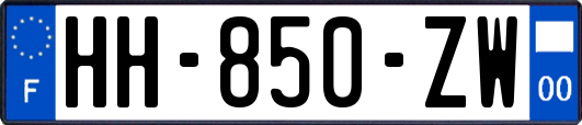 HH-850-ZW