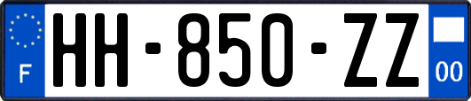 HH-850-ZZ