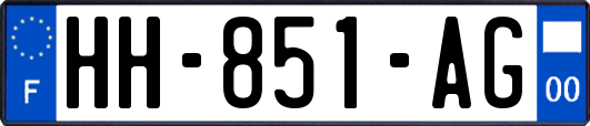 HH-851-AG