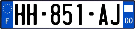 HH-851-AJ