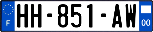 HH-851-AW