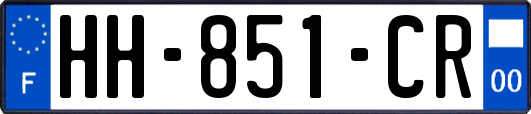 HH-851-CR