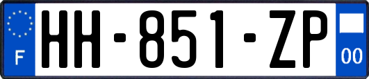 HH-851-ZP