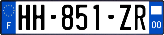 HH-851-ZR