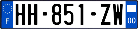 HH-851-ZW