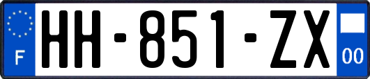 HH-851-ZX