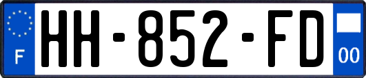 HH-852-FD
