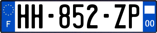 HH-852-ZP