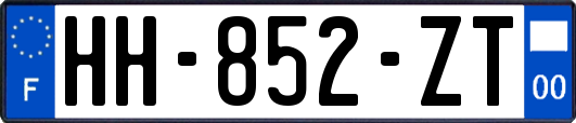 HH-852-ZT