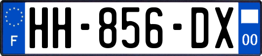 HH-856-DX
