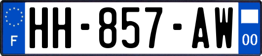 HH-857-AW