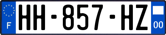 HH-857-HZ