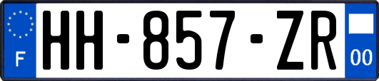 HH-857-ZR