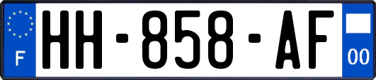 HH-858-AF