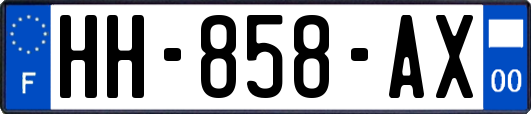 HH-858-AX