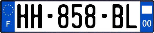 HH-858-BL