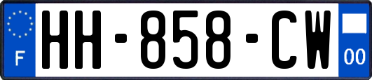 HH-858-CW