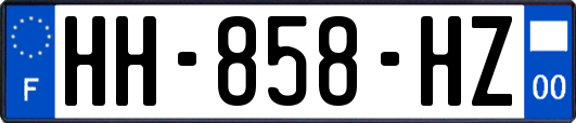 HH-858-HZ