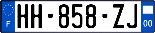 HH-858-ZJ