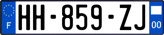 HH-859-ZJ