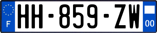 HH-859-ZW