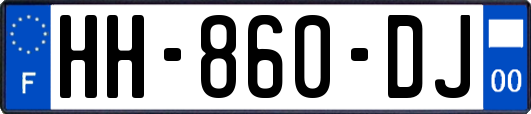 HH-860-DJ