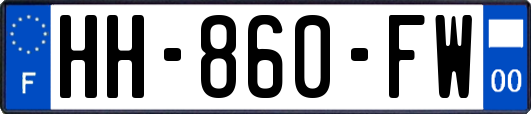 HH-860-FW