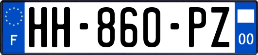 HH-860-PZ