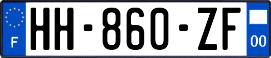 HH-860-ZF